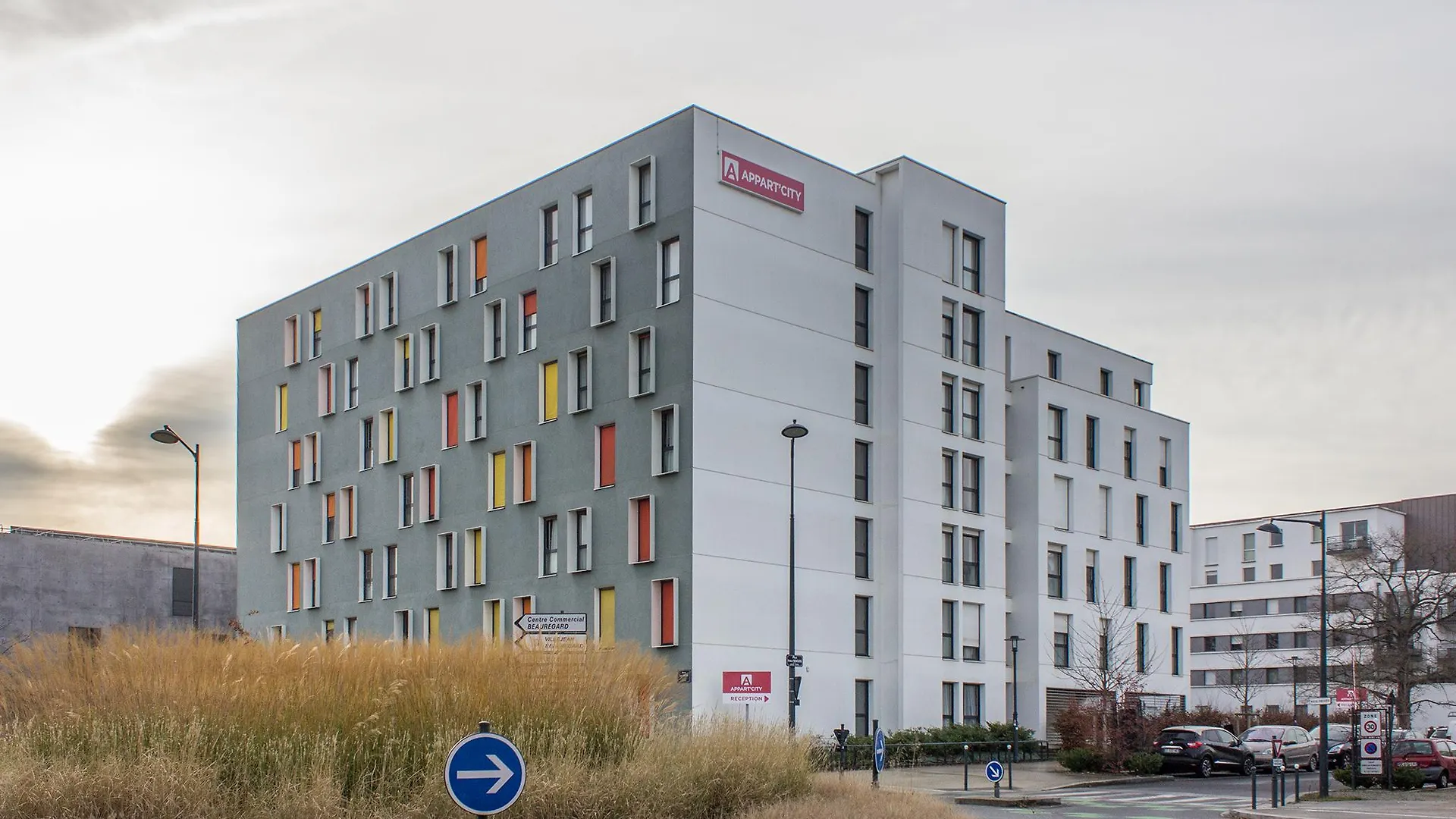 ** Aparthotel Appart'City Classic Rennes Beauregard Frankreich