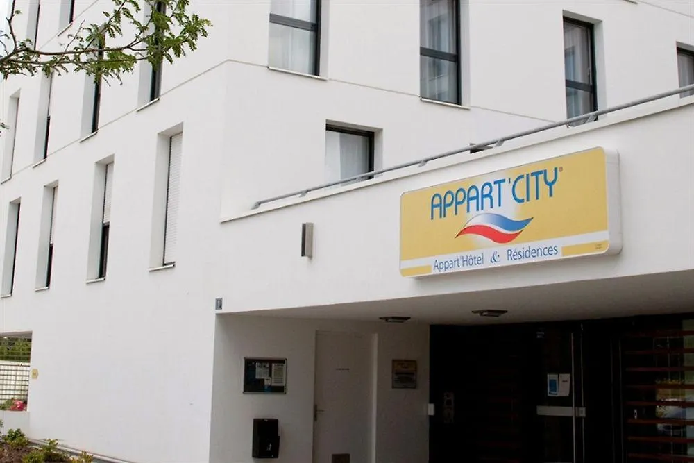 Aparthotel Appart'City Classic Rennes Beauregard